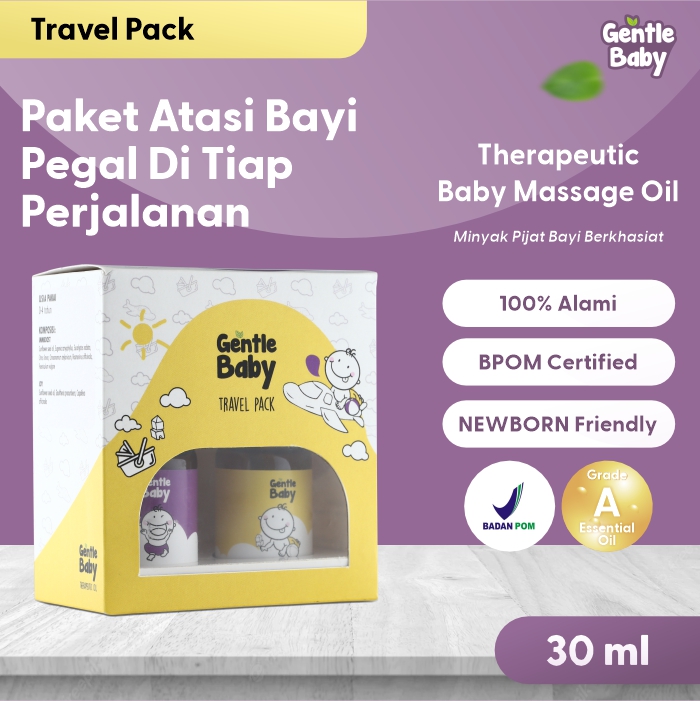 Gentle Twin Pack Travel Pack