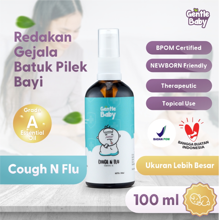 Gentle Baby Cough n Flu 100ml