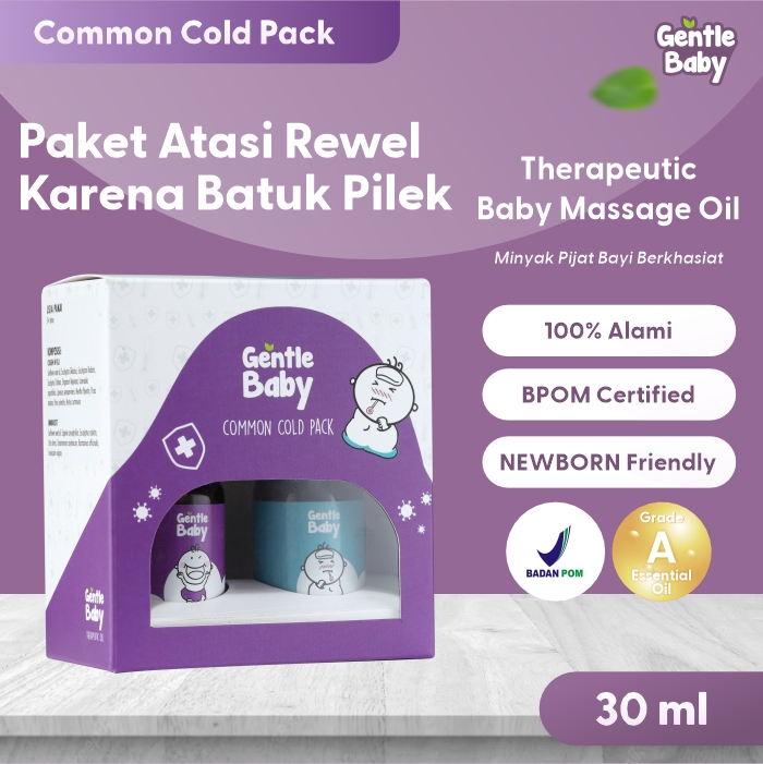 Gentle Twin Pack Common Cold